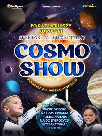 Słubice Wydarzenie Widowisko COSMO SHOW