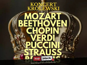 Słubice Wydarzenie Koncert Wirtuozi na Dworze Królewskim: od Mozarta po Straussa!