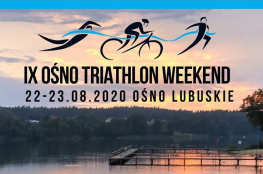 Ośno Lubuskie Wydarzenie Triathlon IX Ośno Triathlon Weekend