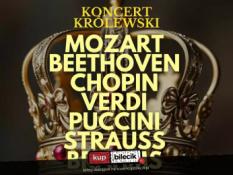 Słubice Wydarzenie Koncert Wirtuozi na Dworze Królewskim: od Mozarta po Straussa!