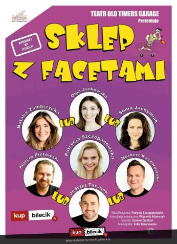 Rzepin Wydarzenie Spektakl Komedia teatralna