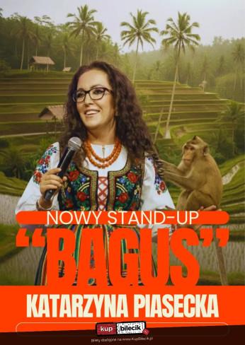 Słubice Wydarzenie Stand-up Nowy program stand-up "BAGUS"