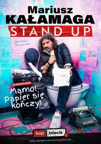 Sulęcin Wydarzenie Stand-up Mamo! Papier się kończy!
