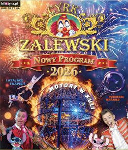 Słubice Wydarzenie Inne wydarzenie Cyrk Zalewski - Widowisko 2026