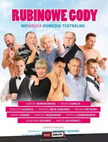 Słubice Wydarzenie Spektakl Doskonała komedia w gwiazdorskiej obsadzie!